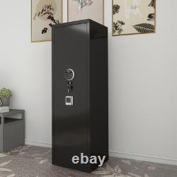 Fingerprint Gun Safe For Home Quick Access Secure Storage For Rifles