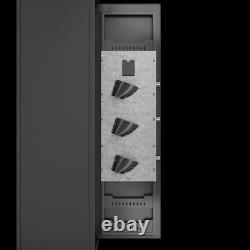 Fingerprint Gun Safe For Home Quick Access Secure Storage For Rifles