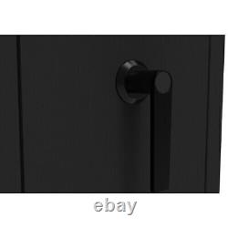 Fingerprint Large 5 Gun Rifle Storage Safe Box Cabinet Pistol Lock Quick Access