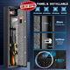 Fingerprint Large Rifle Safe Quick Access 5-6 Gun Storage Cabinet Pistol Lockbox
