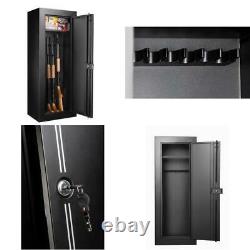 Firearms Storage Locker 20 Gun Large Steel Rifle Shotgun Security Cabinet Safe