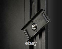 Firearms Storage Locker 20 Gun Large Steel Rifle Shotgun Security Cabinet Safe