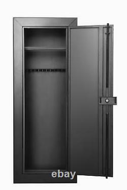 Firearms Storage Locker 20 Gun Large Steel Rifle Shotgun Security Cabinet Safe