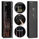 Fireproof Large 5 Rifle+2 Pistol Storage Gun Safe Cabinet Security Quick Access