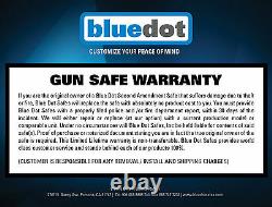 Fireproof Safe Storage for Gun Rifle w BRASS Dial Lock 72x40x27 GARAGE DELIVERY