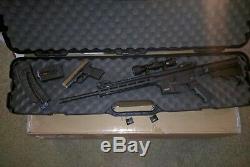 Flambeau Gun Case Tactical Scoped Gun Rifles AR MSR Hard Hunting Storage