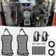 For Vehicle Seat Back Organizer Rifle Gun Rack Tactical Modular Storage Platform