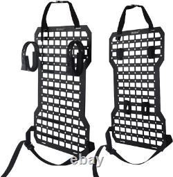 For Vehicle Seat Back Organizer Rifle Gun Rack Tactical Modular Storage Platform
