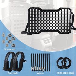 For Vehicle Seat Back Organizer Rifle Gun Rack Tactical Modular Storage Platform