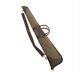 Frost River Gun Rifle Case Waxed Canvas Brown Leather