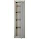 Full Length In-wall Cabinet, Beige Gun Storage Safe Key Rifle Vault Security