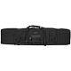 Gps 55in Double Rifle Case Black Heavy Duty 600d Polyester For Secure Storage