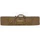 Gps Double Rifle Case 55in Flat Dark Earth Durable 600d Polyester Storage Bag