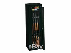 GUN SAFE CABINET 10 Rifles Security Storage Locker Shelf Rack Shotgun Pistol