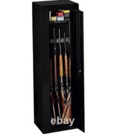 GUN SAFE CABINET 10 Rifles Security Storage Locker Shelf Rack Shotgun Pistol NEW