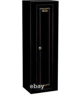 GUN SAFE CABINET 10 Rifles Security Storage Locker Shelf Rack Shotgun Pistol NEW