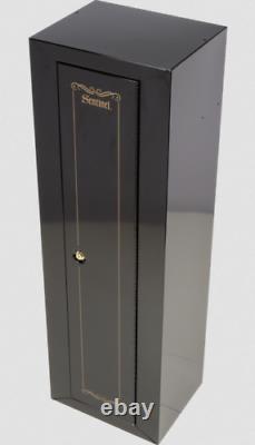 GUN SAFE CABINET 10 Rifles Security Storage Locker Shelf Rack Shotgun Pistol NEW