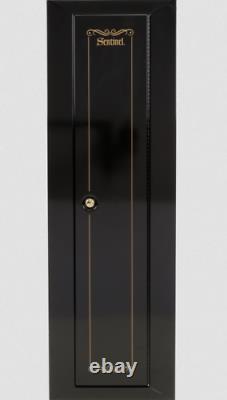 GUN SAFE CABINET 10 Rifles Security Storage Locker Shelf Rack Shotgun Pistol NEW