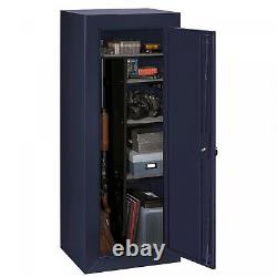 GUN SAFE Cabinet 18 Firearm Rifles Shotgun Pistol Security Storage Locker Shelf