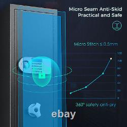 GUN SAFE SECURITY CABINET Firearm Shotgun 5-6 Rifles Safe Steel Storage Locker