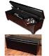 Gun Safe Storage Concealment Bench Cabinet Hidden Furniture Shotgun Rifle W Keys