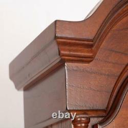 Grandfather Clock 6 Gun Rifle Cabinet Safe Storage Concealment Lock Living Room