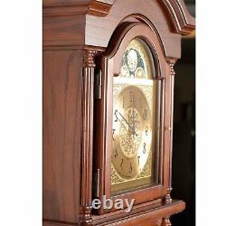 Grandfather Clock 6 Gun Rifle Cabinet Safe Storage Lock Living Room Antique