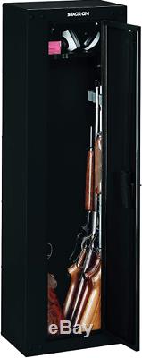 Gun Box Locker 8 Assault Rifle Shotgun Shooting Storage Safe Vault Long Cabinet