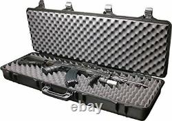 Gun Case Hard Carry Range Storage for Pistol Rifle Shotgun Hunting Foam Padded