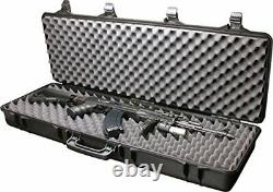 Gun Case Hard Tactical 41 Rifle Pistol Secured Storage Foam Padded HEAVY DUTY