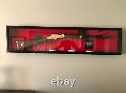 Gun Display Case 54 Cabinet Rifle Fully Black Wood Shotgun Shadow Box Wall Rack