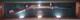 Gun Display Case Cabinet 44 Rifle Walnut & Green Led Wood Shotgun Shadow Box
