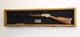 Gun Display Case Cabinet Rifle Oak Black Wood Shotgun Frame Usa Shadow Box 54