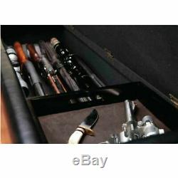 Details about   Gun Long Rifle Safe Storage Bench Seat Pistols Steel Locking Concealment Cabinet 