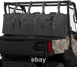 Gun Rack Bag for UTV Double Gun Carrier Holder Compatible with Polaris Ranger, K