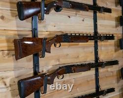 Gun Rack, Custom Wall Mounted Rifle Holder, Shotgun Storage Solution, Gun Lover