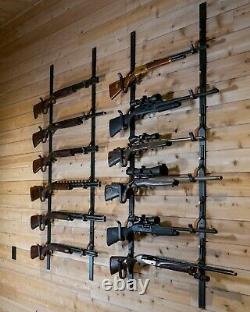 Gun Rack, Custom Wall Mounted Rifle Holder, Shotgun Storage Solution, Gun Lover