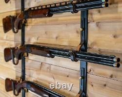 Gun Rack, Custom Wall Mounted Rifle Holder, Shotgun Storage Solution, Gun Lover