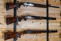 Gun Rack, Custom Wall Mounted Rifle Holder, Shotgun Storage Solution, Gun Lover