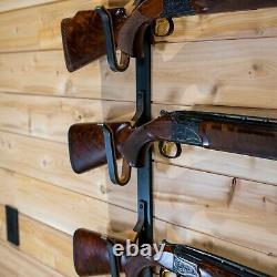 Gun Rack, Custom Wall Mounted Rifle Holder, Shotgun Storage Solution, Gun Lover