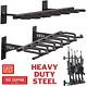 Gun Rack And Rifle Home Storage Holds 6 Firearms Heavy Duty Steel 1 Pack