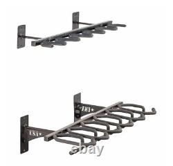 Gun Rack and Rifle Storage Holds 6 Winchester Remington Ruger Firearms