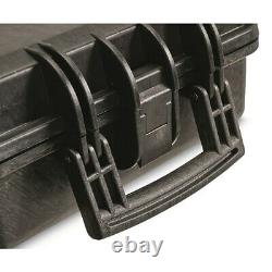 Gun Rifle Bow Carry Case Waterproof O-ring Sealed Customizable Foam TSA Approved