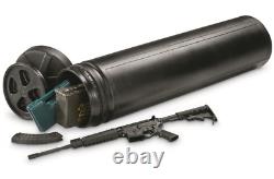 Gun Rifle Burial Tube Hard Case Dry Box Virtually Indestructible Construction