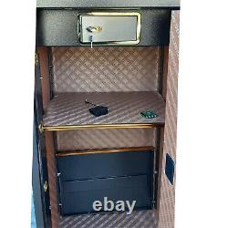 Gun Rifle Jewelry Safe Cabinet Box withEA Digital Electronic Lock Firearm Storage