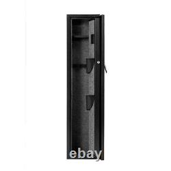 Gun Rifle Shotgun Storage Metal Lockable Cabinet Security Steel Safe 3.15 ft³