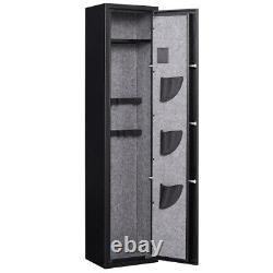 Gun Rifle Storage Safe Cabinet Security Lock Quick Access Digital Keypad