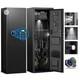 Gun Safe, 6-8 Unassembled Rifle Gun Safe For Shotgun Large Digital Gun Safe Home