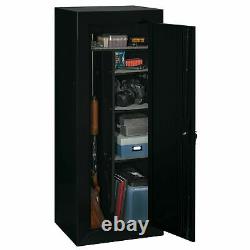 Gun Safe Cabinet 10-18 Rifle Security Storage Locker Shelf Shotgun Pistol Home