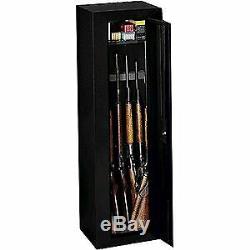 Gun Safe Cabinet 10 Rifles Storage Locker Shelf Rack Firearm Pistol Shotgun Lock